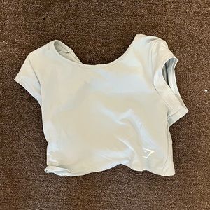 Gymshark crop top